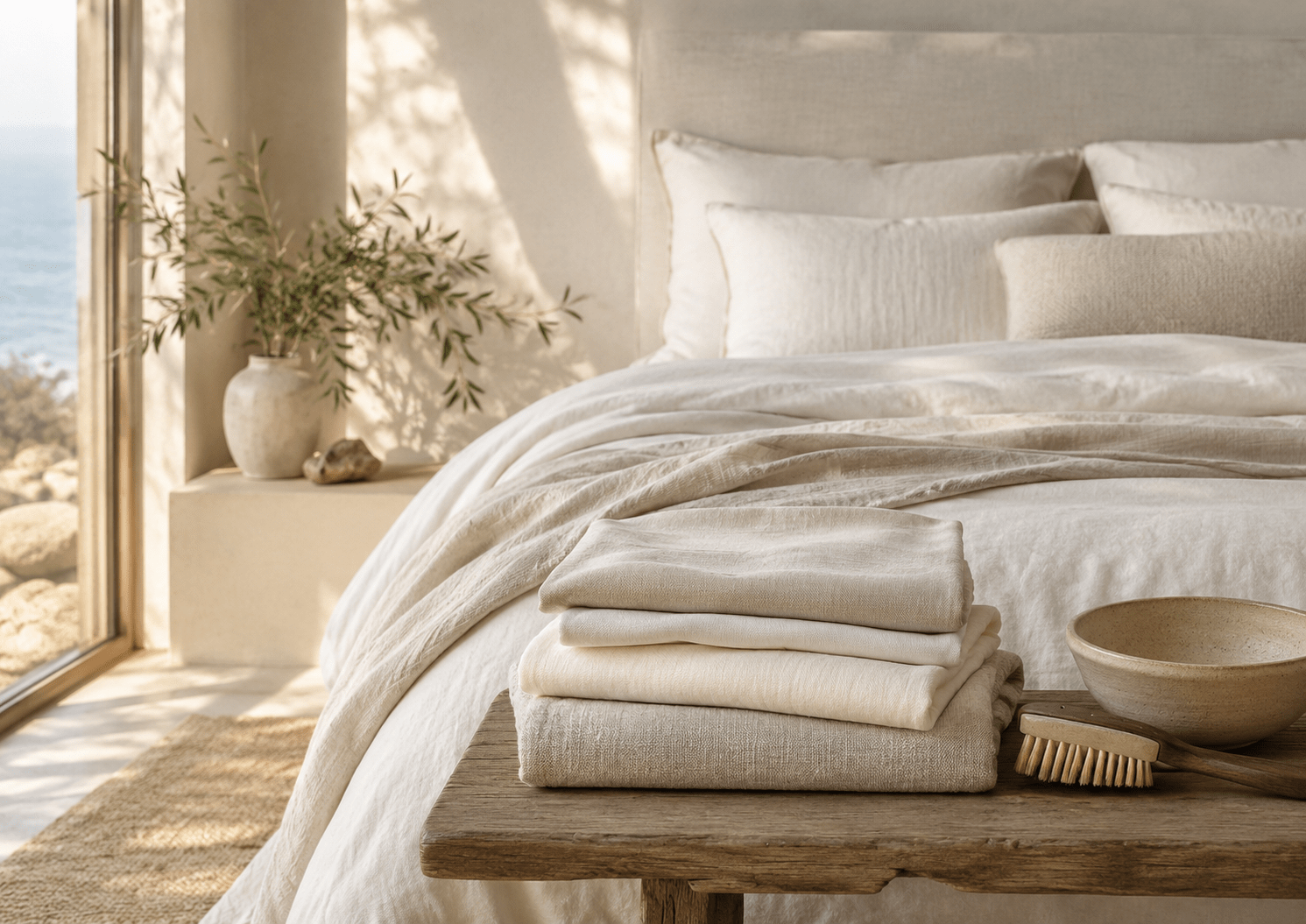 How to Wash and Care for Natural Fiber Bedding