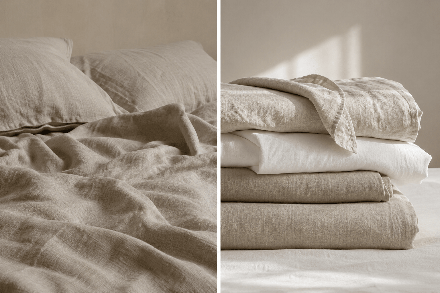 Linen vs Cotton Sheets: Which Is Better for Sleep?