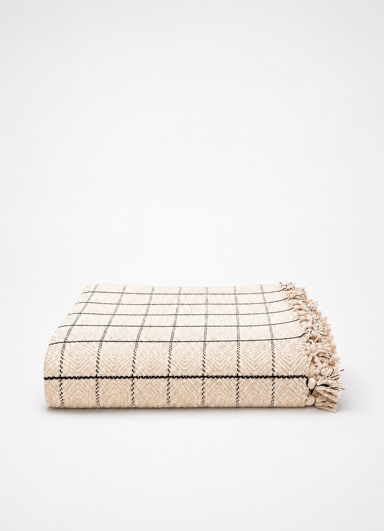 Heritage Windowpane — Oat Veil