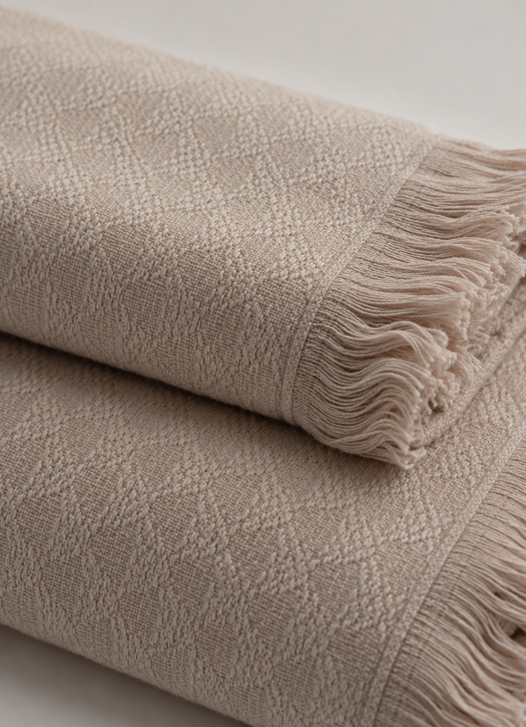 Luma Turkish Towel — Rose Taupe