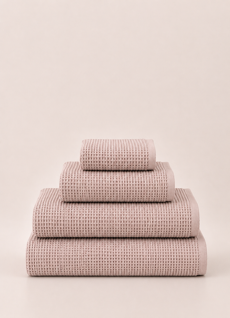 Fine Weave Towel — Blush Veil