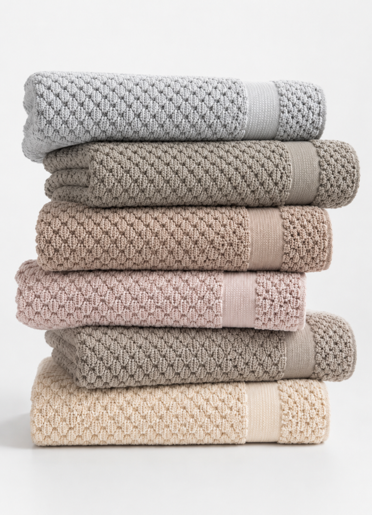 Haven Bath Mat — Warm Pebble