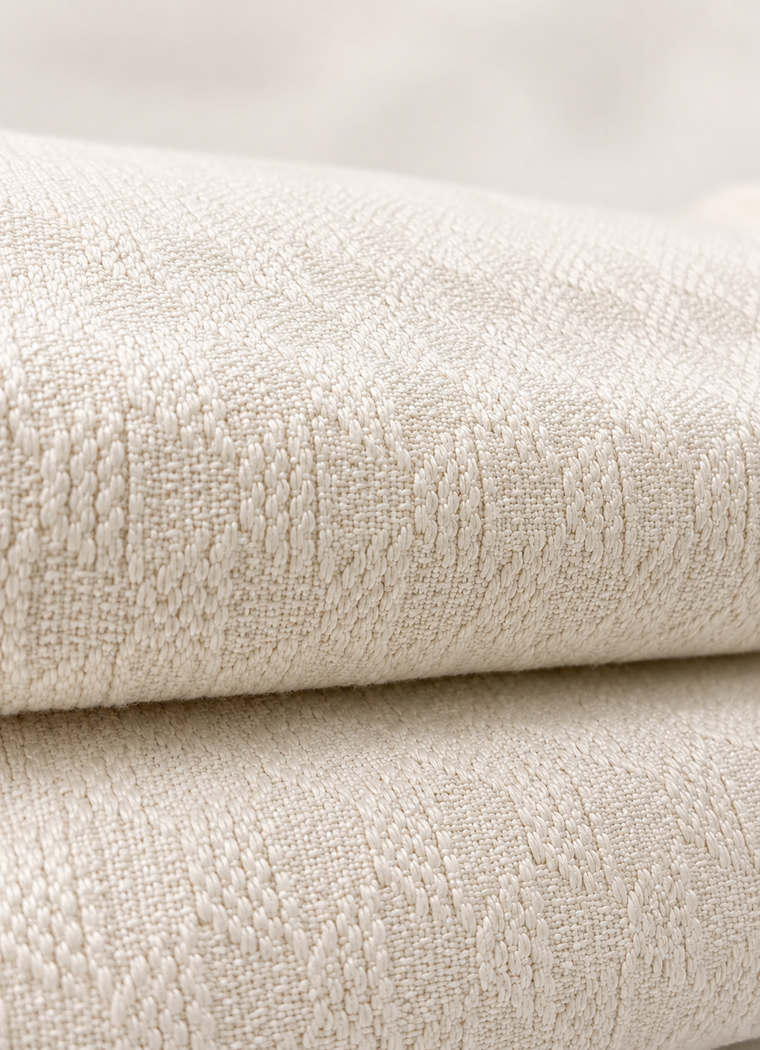 Luma Turkish Towel — Oat Veil