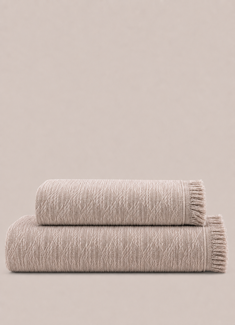 Luma Turkish Towel — Rose Taupe