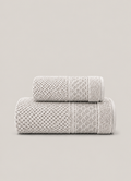 Maris Plush Turkish Towel — Pearl Veil