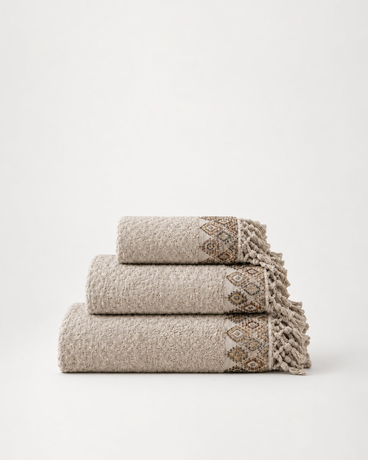 Santa Fe Towel — Soft Sand