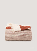 Aurea Muslin Coverlet — Clay