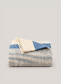 Aurea Muslin Coverlet — Sky