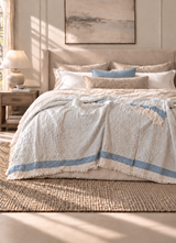 Aurea Muslin Coverlet — Sky