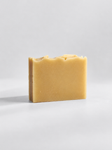 Calinea Botanical Soap Bar in Extra Virgin Olive Oil — a plain unscented cold-process olive soap bar, handmade in Türkiye