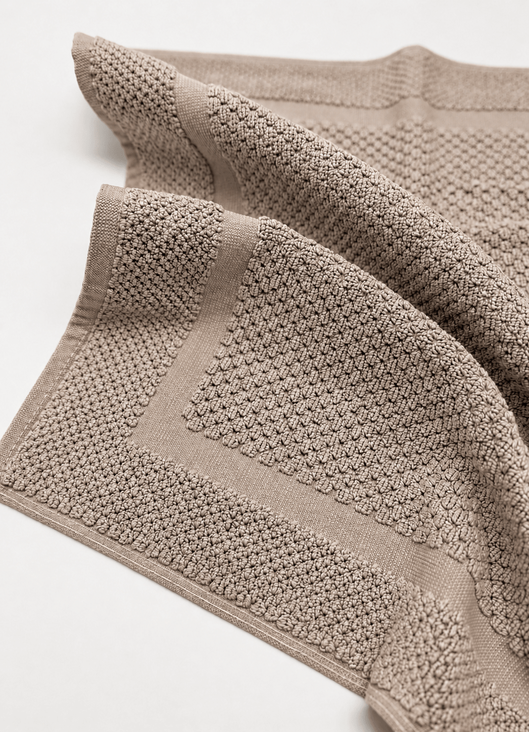 Haven Bath Mat — Warm Pebble