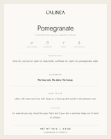 Pomegranate Seed Oil — Botanical Soap Bar