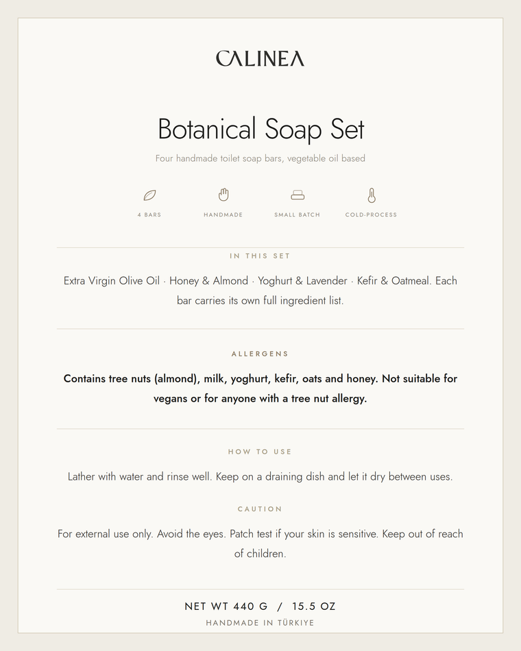 Botanical Soap Set