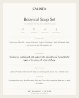 Botanical Soap Set