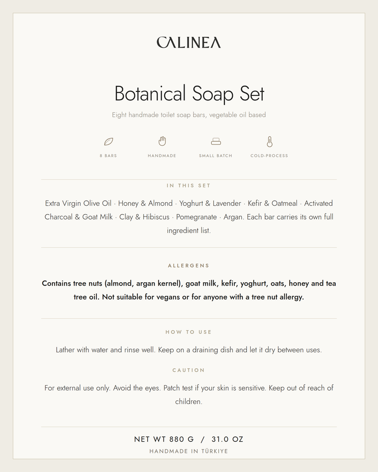 Botanical Soap Set
