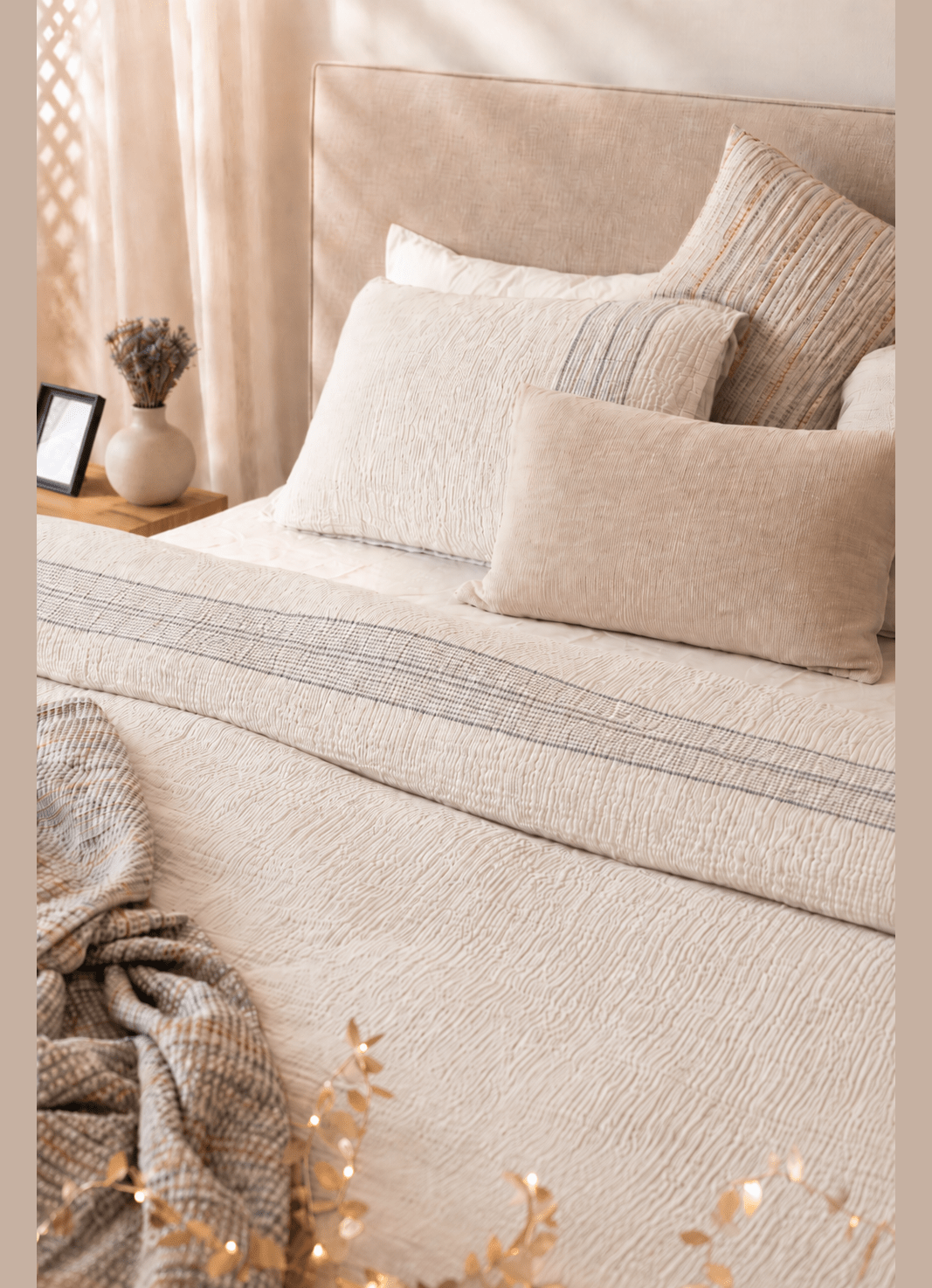 SummerLight Muslin Collection — Bare Ivory
