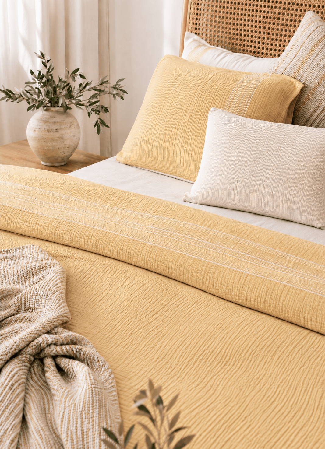 SummerLight Muslin Collection — Sunlit