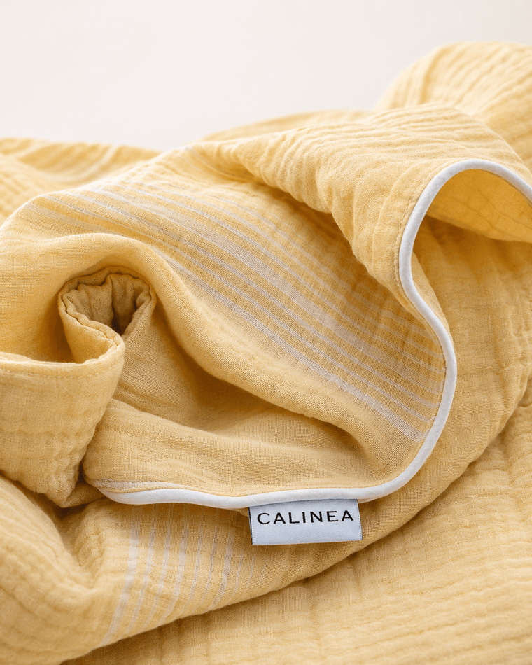 Summerlight Muslin Bedding Set — Sunlit