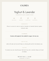 Yoghurt & Lavender — Botanical Soap Bar