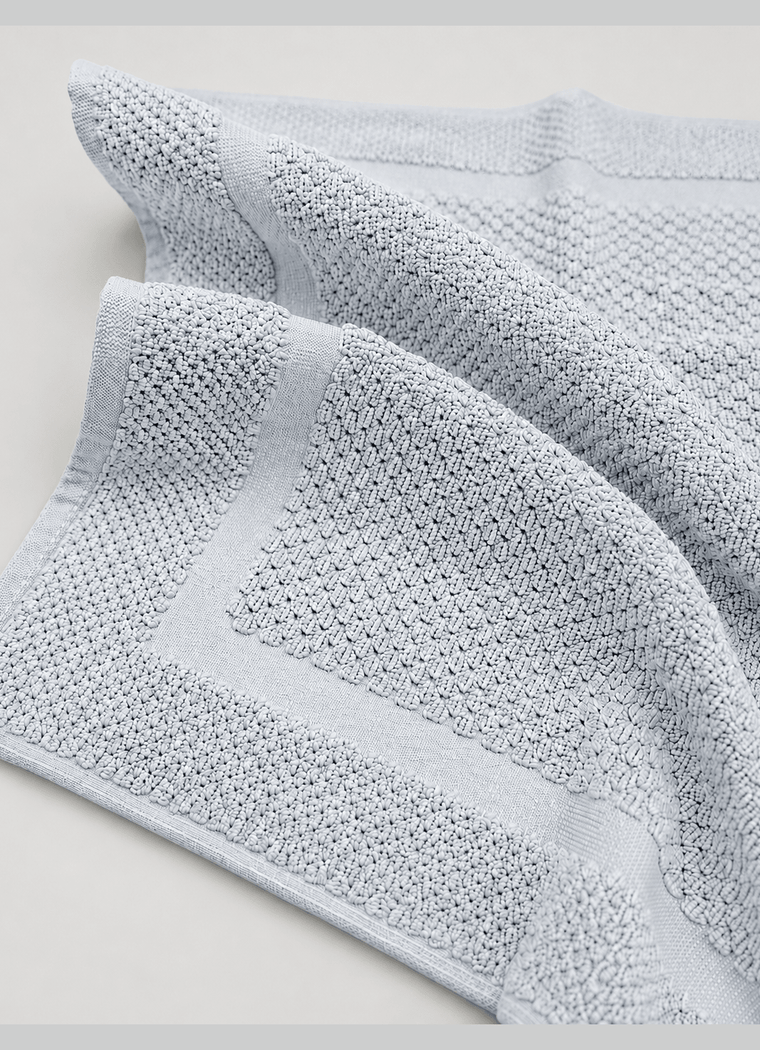Haven Bath Mat — Silver Mist