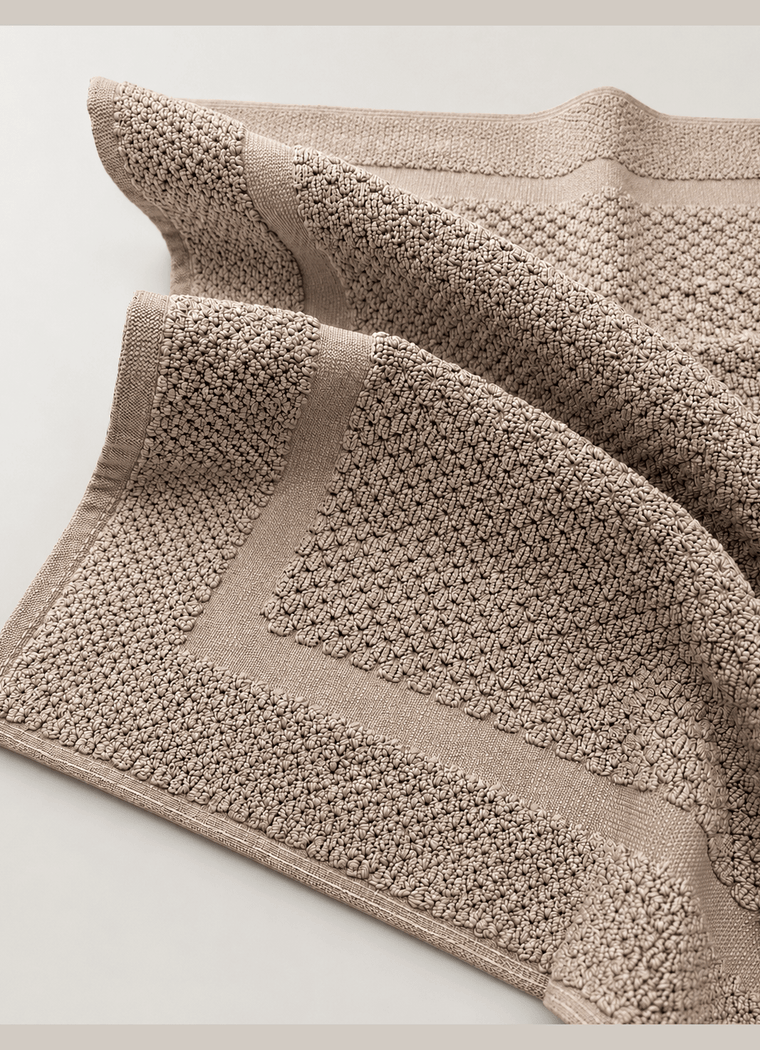 Haven Bath Mat — Warm Pebble