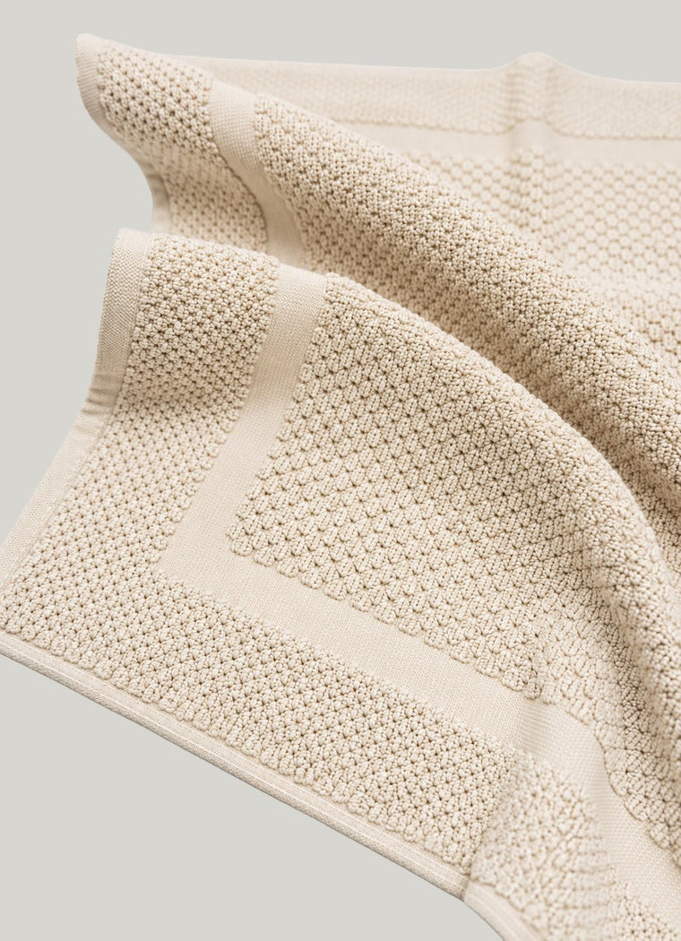 Haven Bath Mat — Alabaster