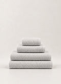 Fine Weave Towel — Mist Grey