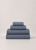 Fine Weave Towel — Blue Slate