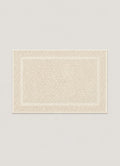 Haven Bath Mat — Alabaster