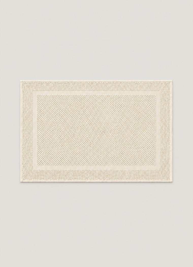 Haven Bath Mat — Alabaster