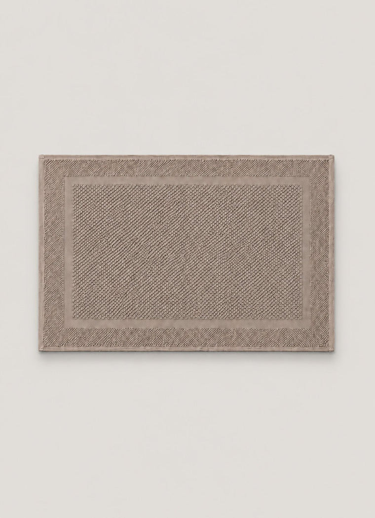 Haven Bath Mat — Dune Taupe