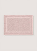 Haven Bath Mat — Dusty Rose