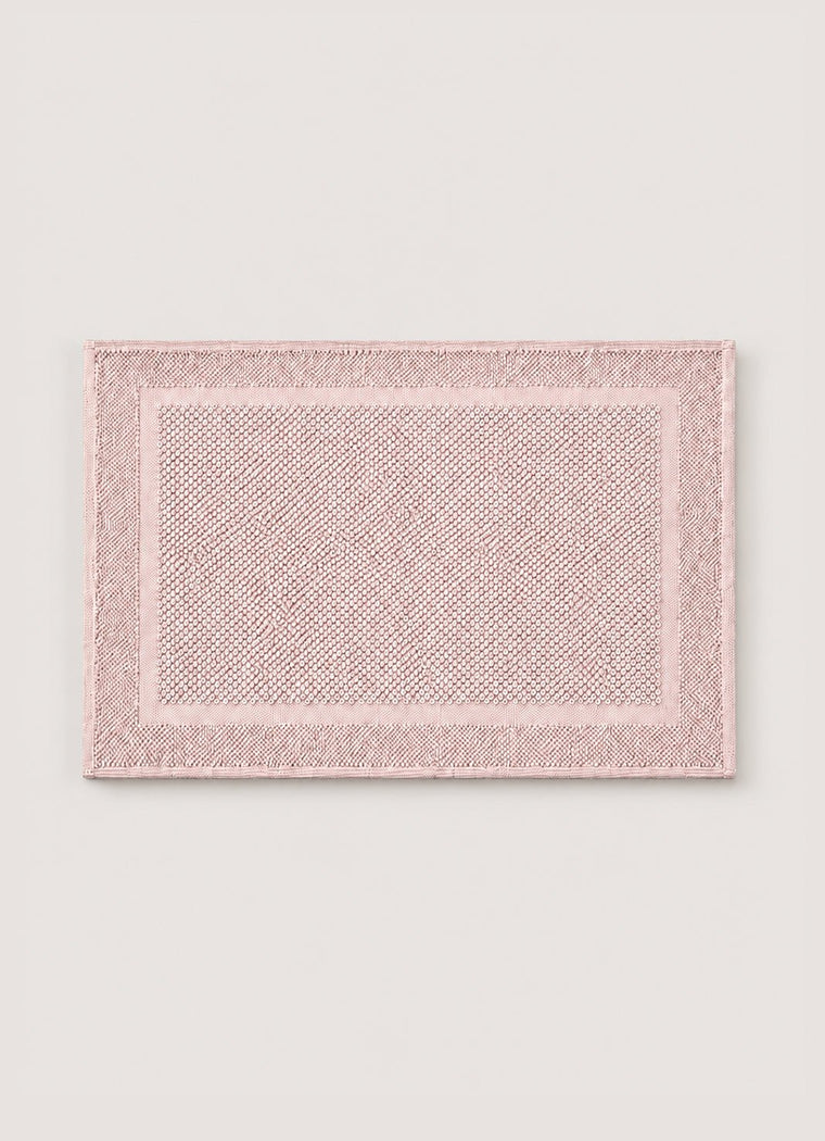 Haven Bath Mat — Dusty Rose