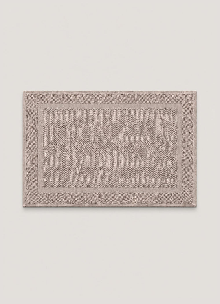 Haven Bath Mat — Warm Pebble
