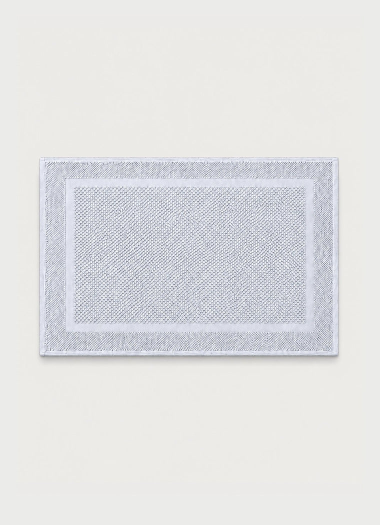 Haven Bath Mat — Silver Mist