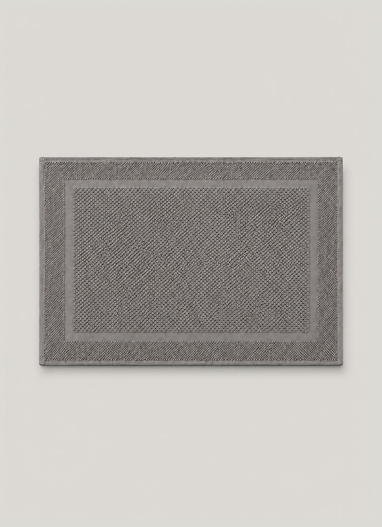 Haven Bath Mat — Slate Grey