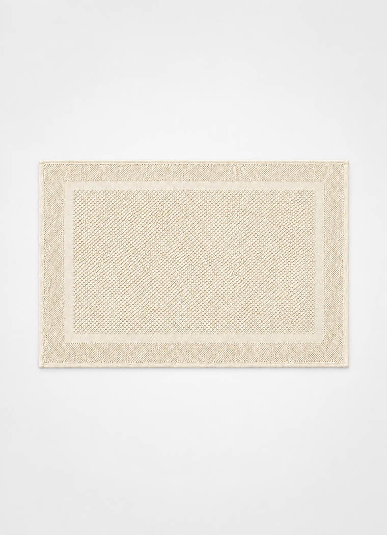 Haven Bath Mat — Alabaster