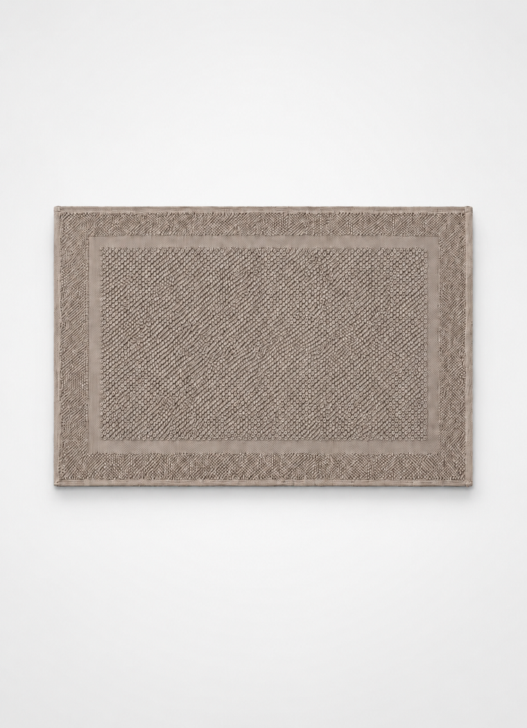 Haven Bath Mat — Dune Taupe