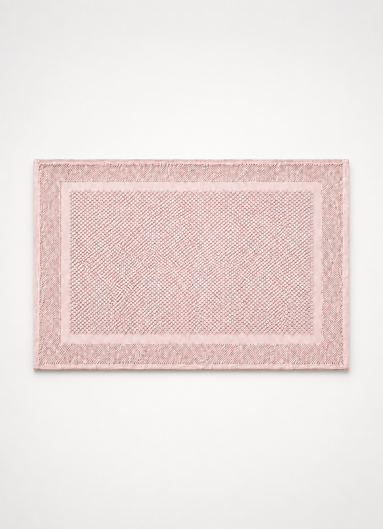 Haven Bath Mat — Dusty Rose
