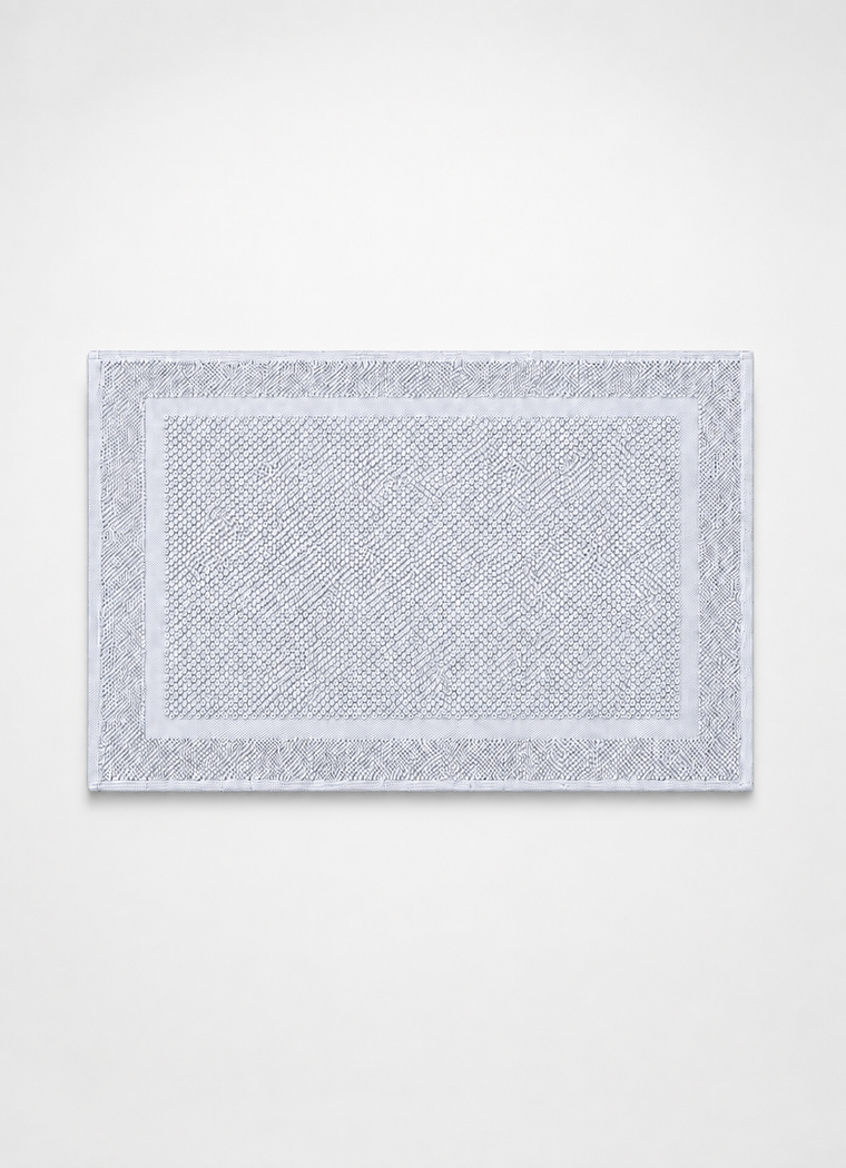 Haven Bath Mat — Silver Mist