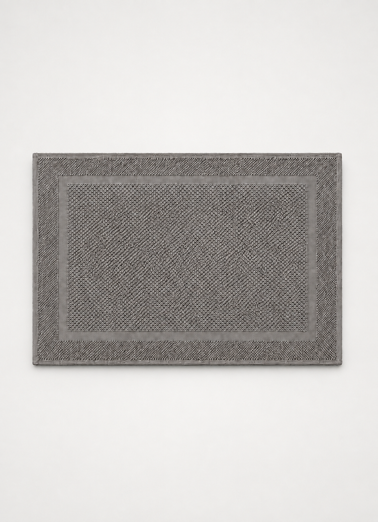 Haven Bath Mat — Slate Grey