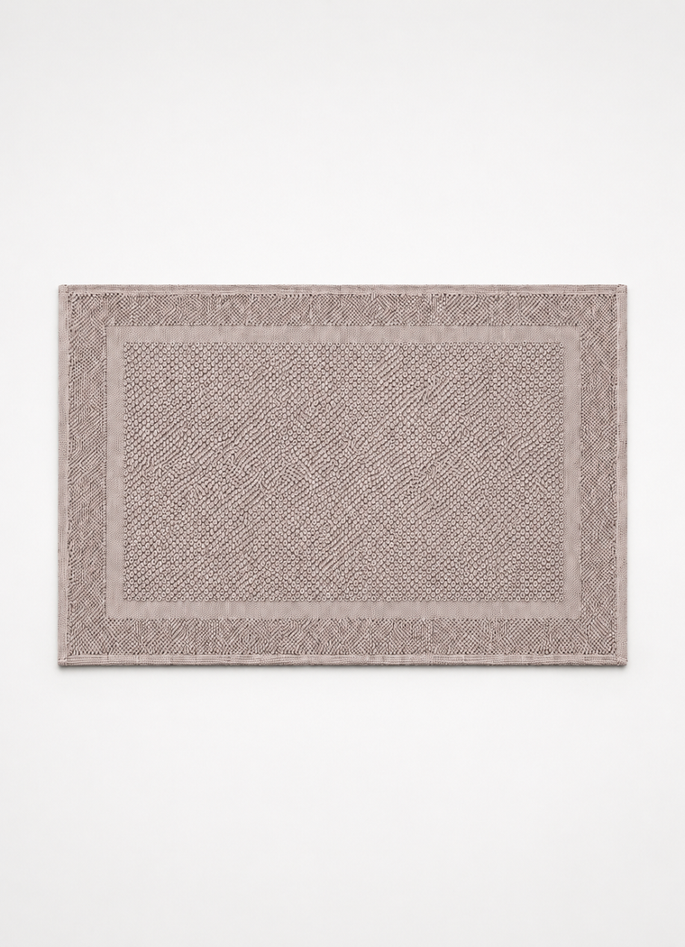 Haven Bath Mat — Warm Pebble