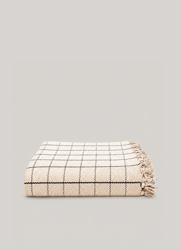 Heritage Windowpane — Oat Veil