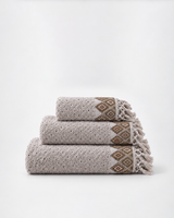 Santa Fe Towel — Mauve Stone