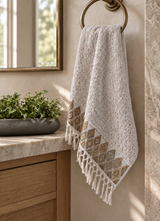 Santa Fe Towel — Mauve Stone