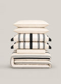 Silken Lyocell Bedding Set — Ink Line