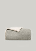 AirWeave Quilted Muslin Coverlet — Olive