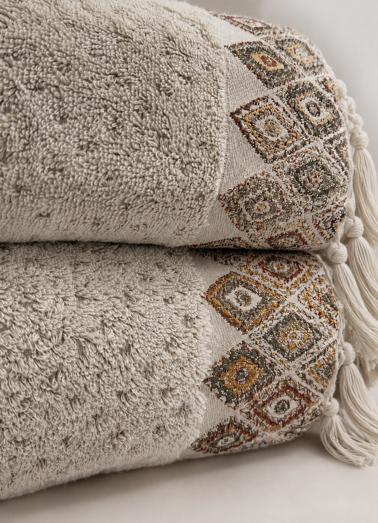 Santa Fe Towel — Soft Sand