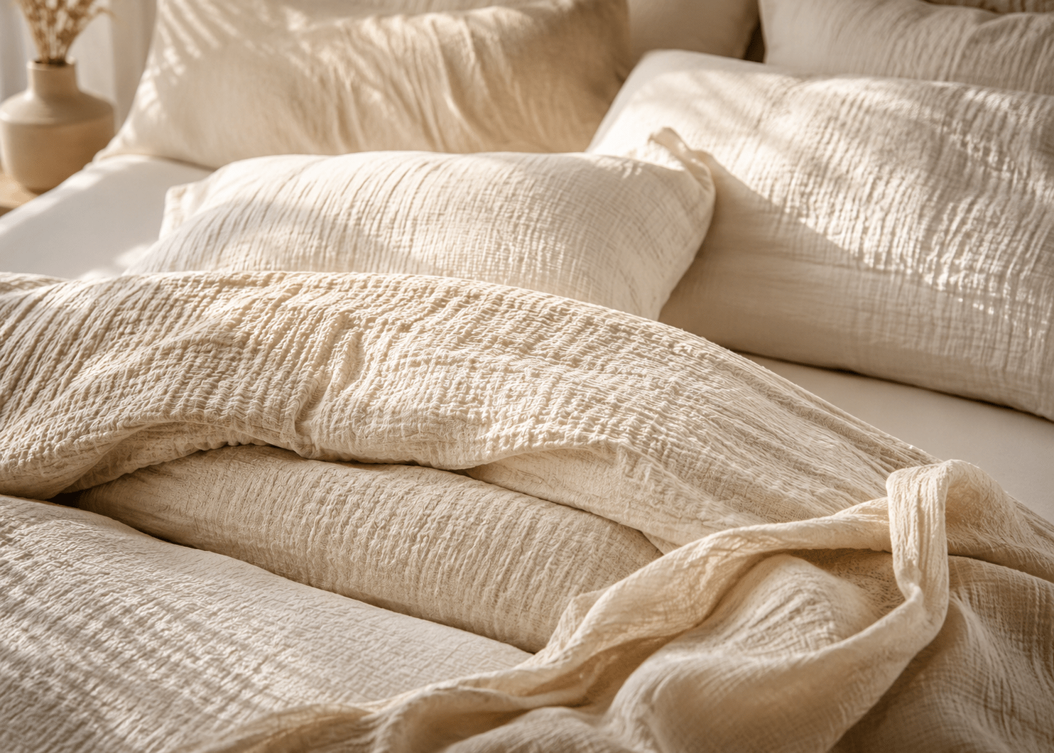 Muslin Bedding: What It Is and Why It Gets Better With Every Wash