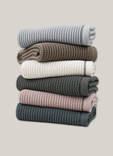 Miel Waffle Towel Collection - Calinea